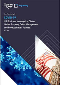 Covid - US BI Claims